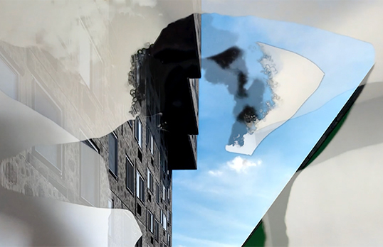 Still from Whispered memory artwork by Adesola Akinleye