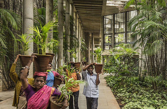 Indian Institute of Management campus, Bangalore, India