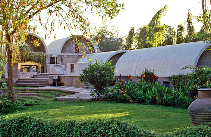 Sangath, Architects studio, Ahmedabad, India