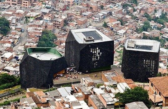 Medellin Library Parks