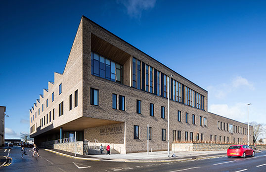 Ballymena Health and Care Centre by Donal McCann