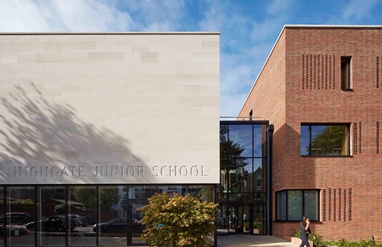 Highgate Junior School by Dennis Gilbert