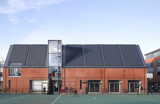 King's College School by Nick Guttridge