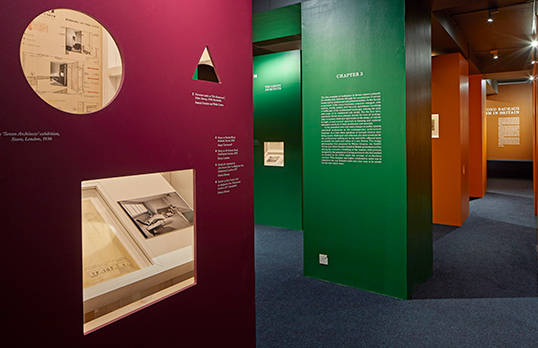 RIBA Beyond Bauhaus exhibition