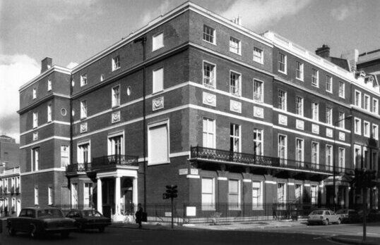The Heinz Gallery at 21 Portman Square, c. 1980