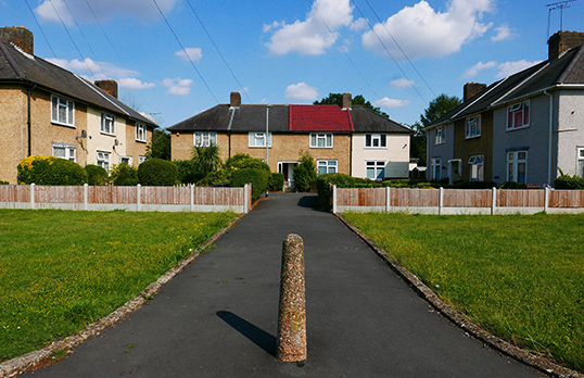 Housing design at Becontree estate