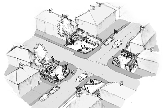 RESOLVE Collective drawing of corner plot