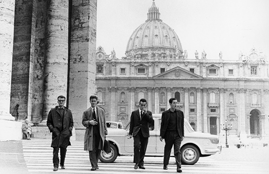 St Peter's Square, Rome