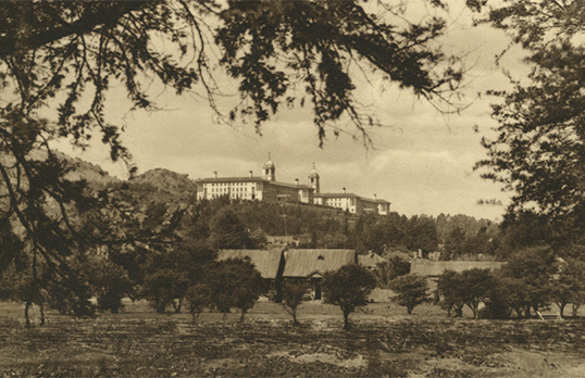 Union Buildings, Pretoria, in 1913 