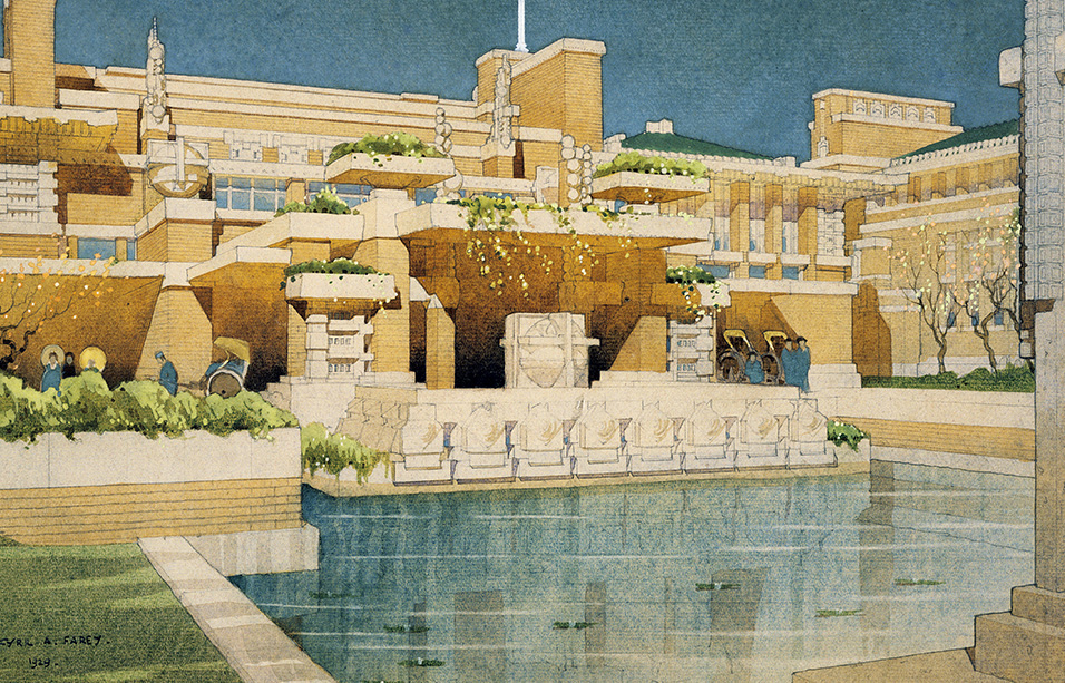 Imperial Hotel, Tokyo - RIBA Collections