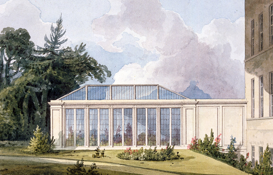 Design for a conservatory on RIBAPix