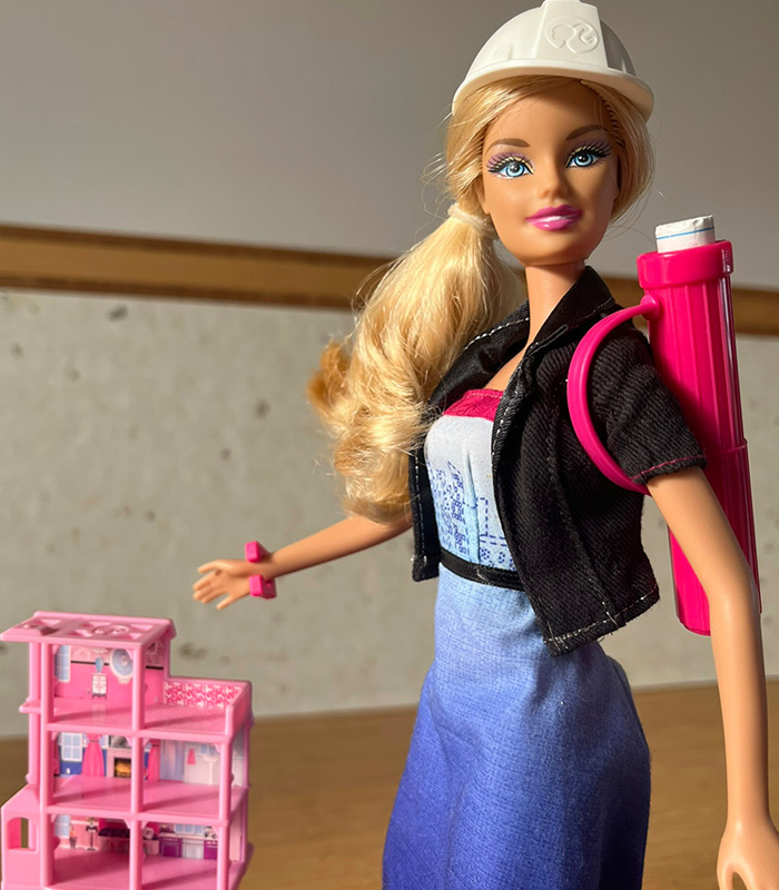 Architect Barbie