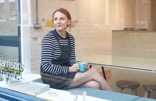 RIBA Student Member Abby Bird of Harrison Stringfellow