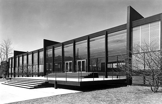 Illinois Institute of Technology, Chicago, Architectural Press Archive / RIBA Collections