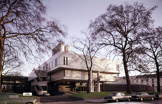 Royal College of Physicians, London. Lasdun Archive/RIBA Collections