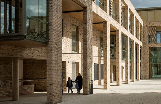 Abode at Great Kneighton, designed by Proctor and Matthews Architects