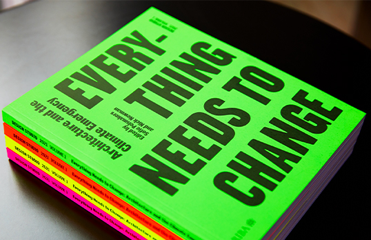 Everything Needs to Change - Design Studio, Vol. 1