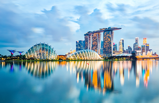 Asia and Australasia region