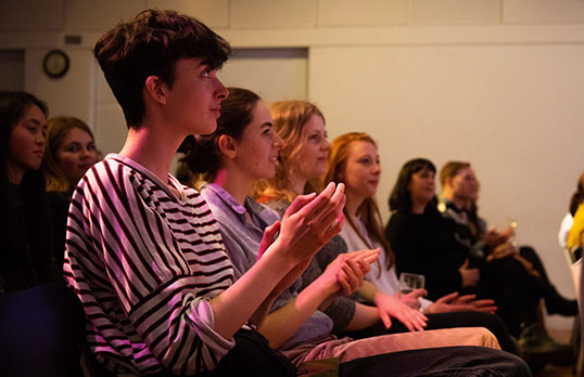 People attending the East Midlands' 2019 Women in Architecture event