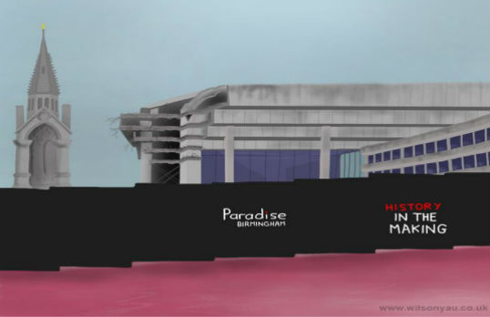Paradise Birmingham - History in the Making