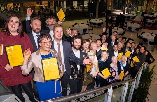 Winners of the 2019 East Midlands Awards