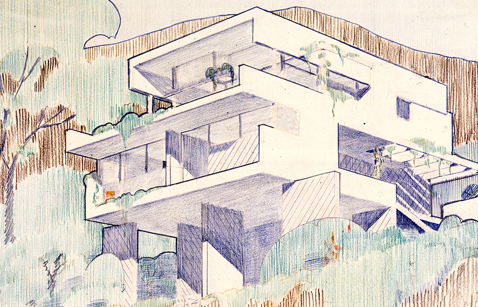 Design for a beach house
