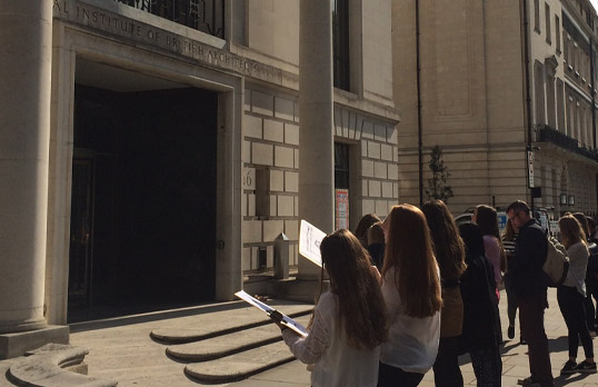 Why leave a legacy to the RIBA