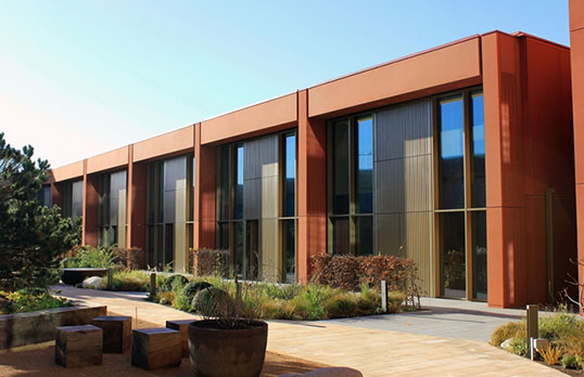Tapestry Building by Niall McLaughlin Architects