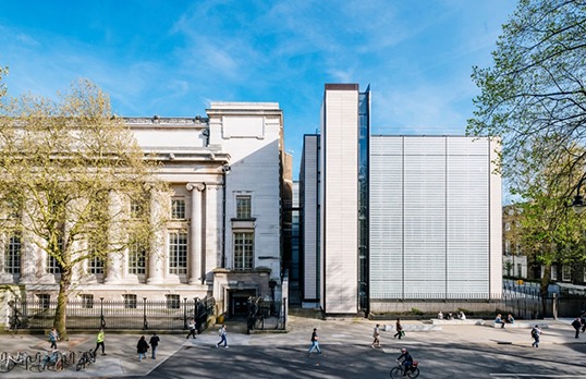 The British Museum by Joas Souza