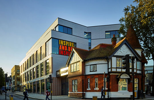 The Library at Willesden Green by Timothy Soar