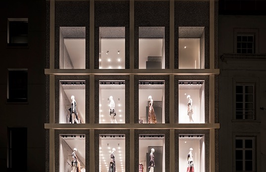 Valentino London Old Bond Street by Santi Caleca