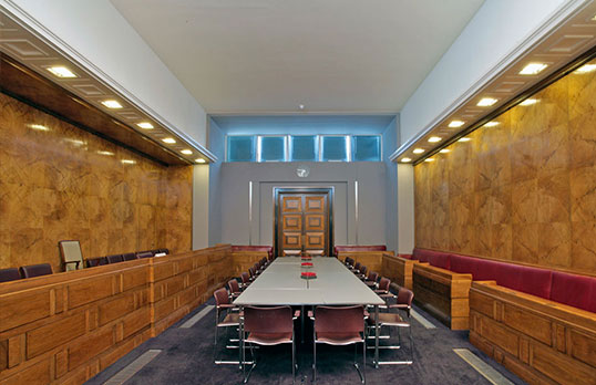 Hire the RIBA Council chamber for a meeting
