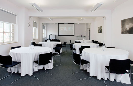 Hire the Lasdun Room venue for contemporary dining and meetings
