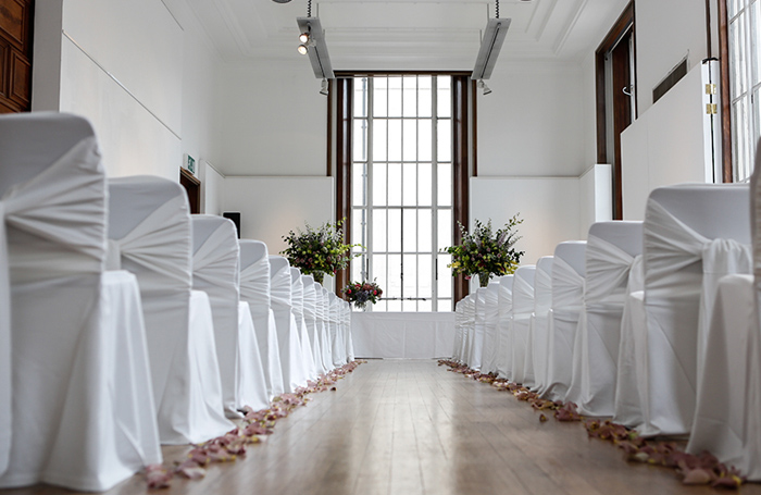 RIBA Weddings venue