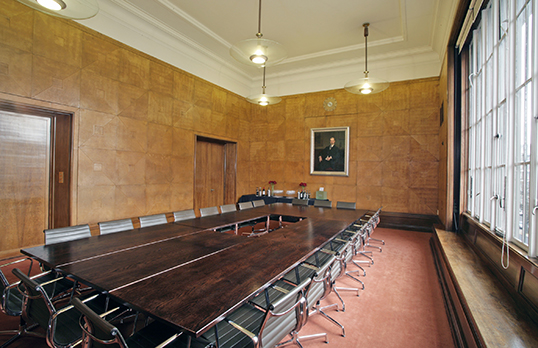 Art Deco meeting room in London