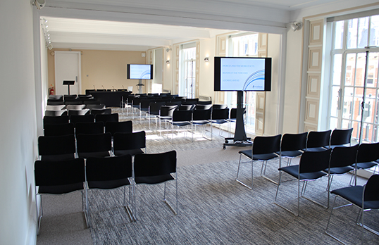 Lutyens meeting room in London