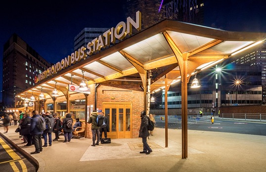 West Croydon Bus Station by Alex Upton