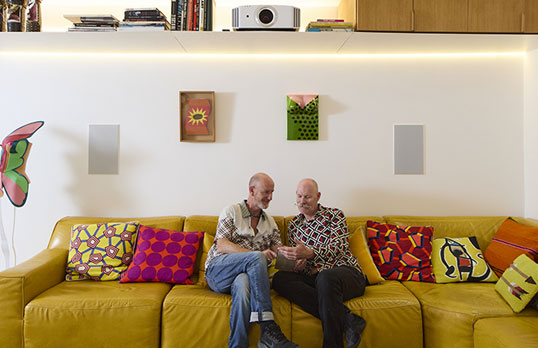 Whitaker and Malem - House reimagined by working with an architect