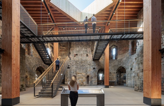 Clifford's Tower by Hugh Broughton Architects 