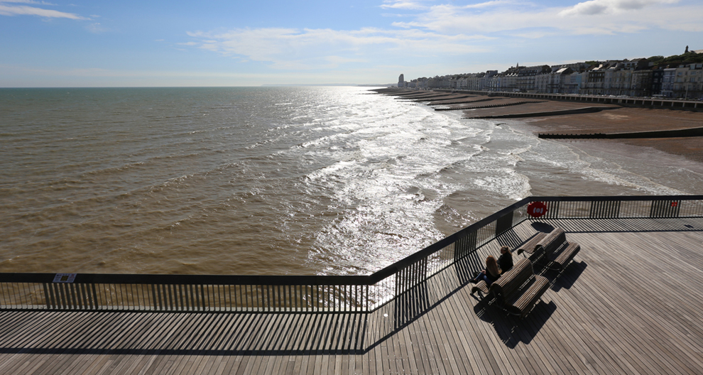 Hastings Pier wins the 2017 RIBA Stirling Prize