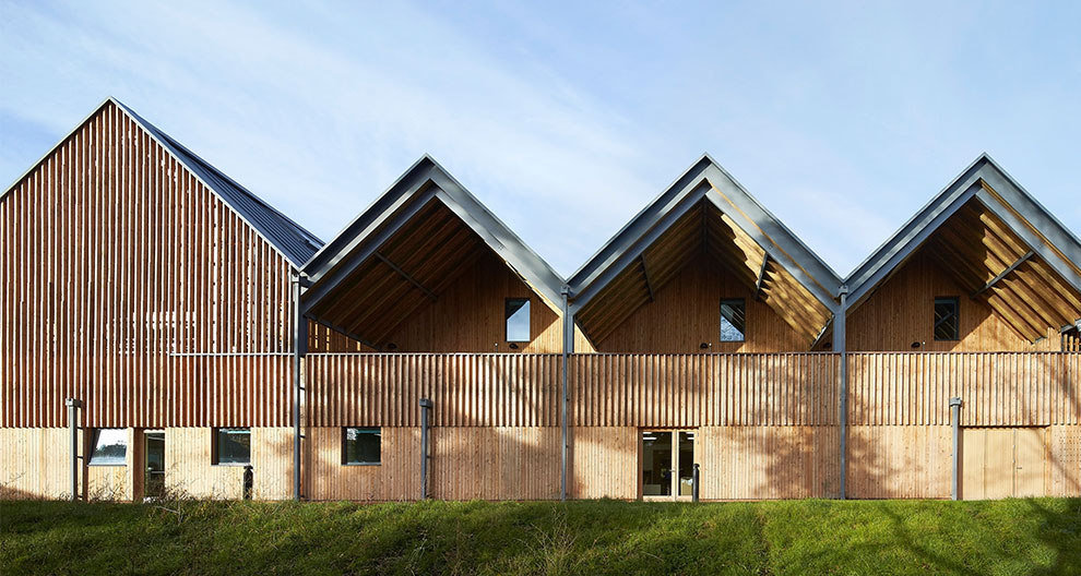 RIBA Client of the Year winner 2017 bedales school