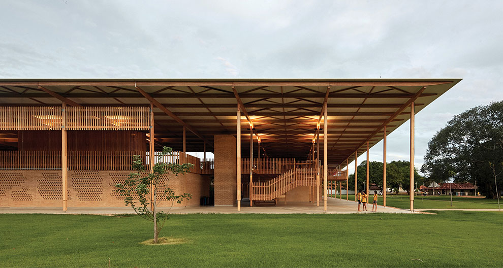 Children Village by Aleph Zero and Rosenbaum. Photograph © Cristobal Palma / Estudio 