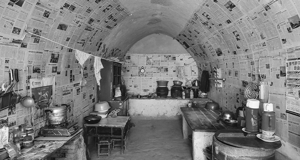 As found houses by John Lin and Sony Devabhaktuni 