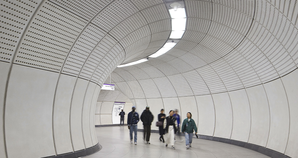 Elizabeth line corridor 