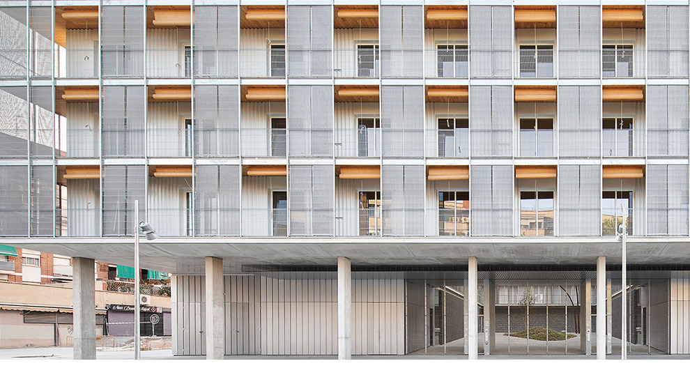 Modulus Matrix Social Housing Barcelona