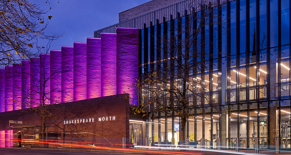 Shakespeare North exterior 990x528 Infinite 3D photography