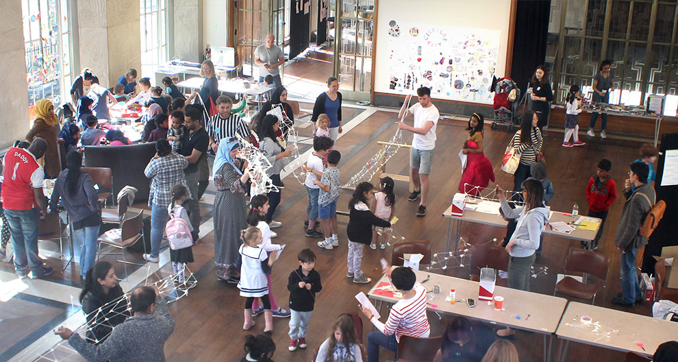 Creative workshops for families and children