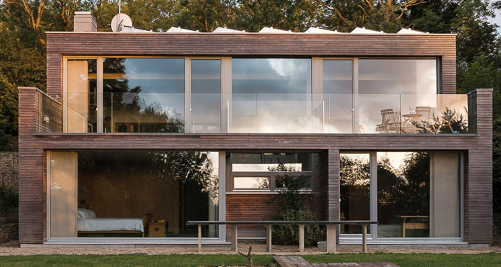 Lark Rise by bere:architects, winner of RIBA South Award 2019, photographed by Tim Crocker