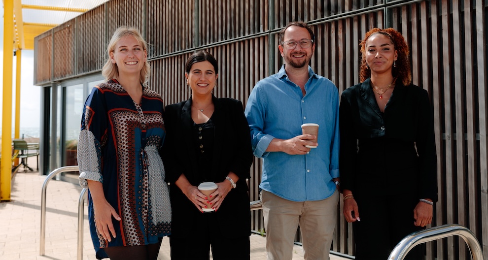 RIBA Members standing together