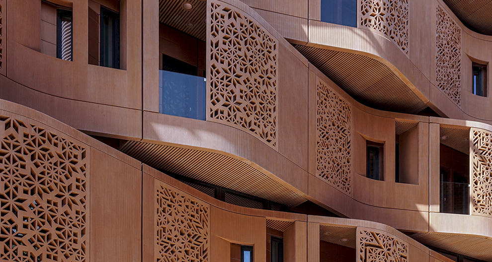 Masdar City by Jon Wallis